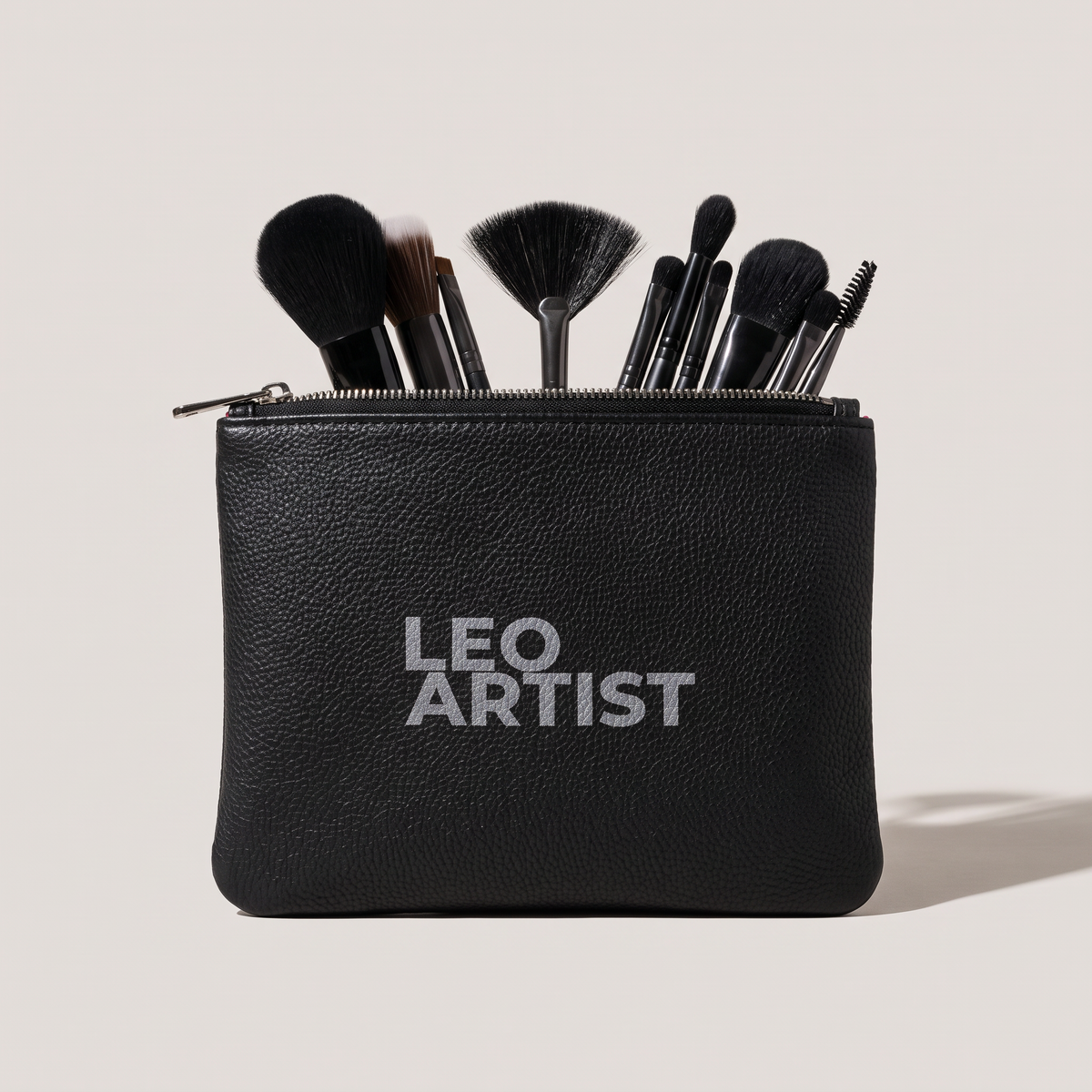 Leo Artist Pinseltasche