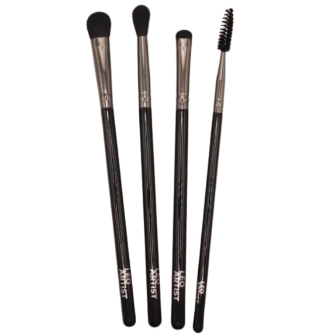 Pinselset 15 Pinsel mit Tasche