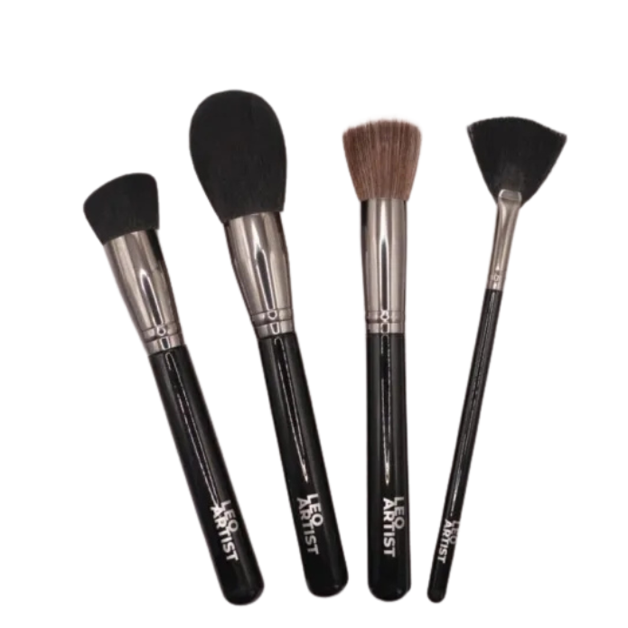 Pinselset 15 Pinsel mit Tasche