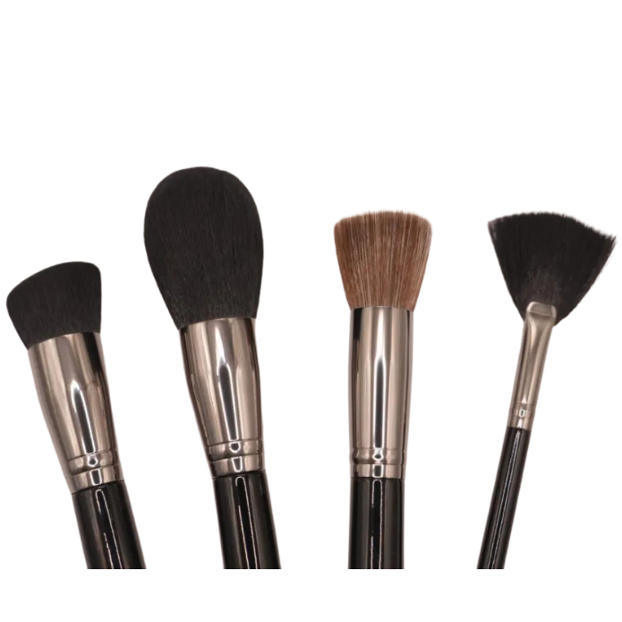 Pinselset 15 Pinsel mit Tasche