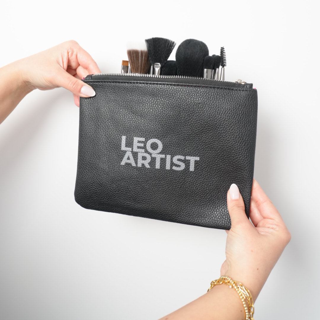 Pinselset 15 Pinsel mit Tasche