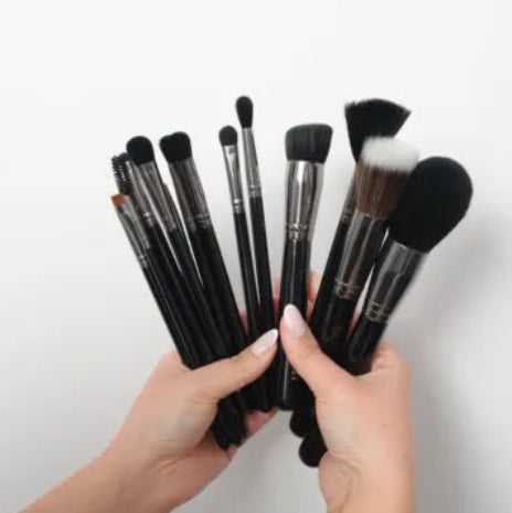 Pinselset 15 Pinsel mit Tasche